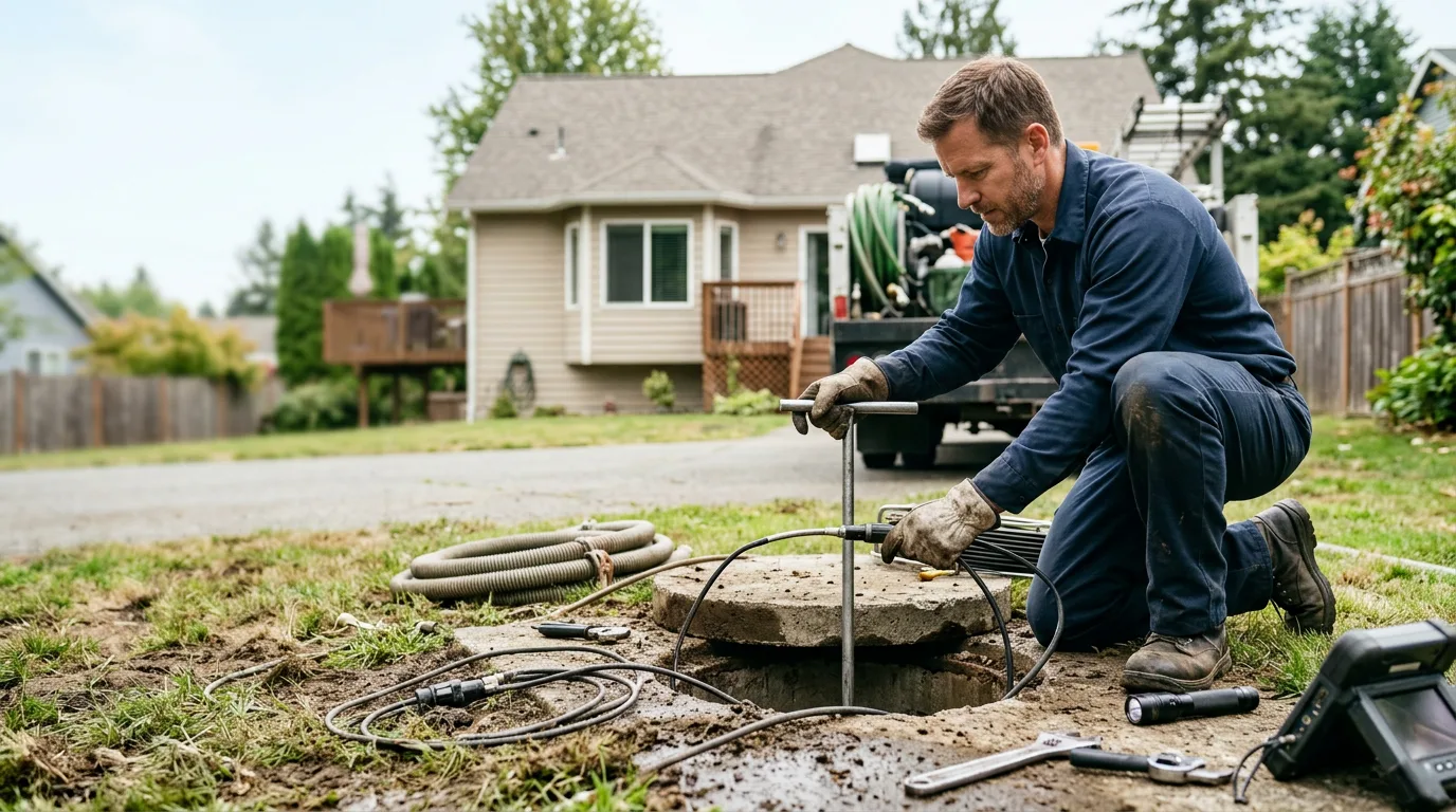 Septic Tank Pumping in Andersonville, GA